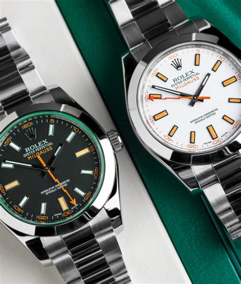 rolex milgauss case thickness|Rolex 116400 outliers.